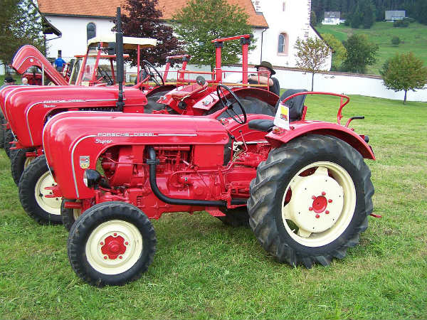 3. The Porsche Super: