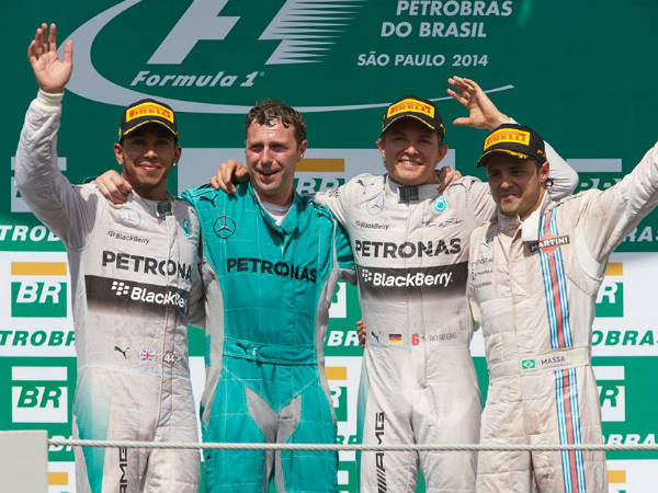 2014 formula one result