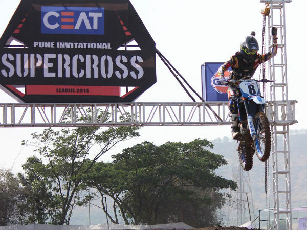 2014 supercross league nashik 