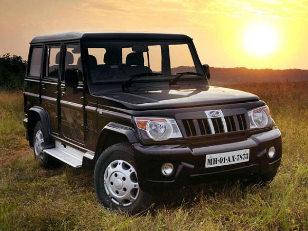 2. Mahindra Bolero