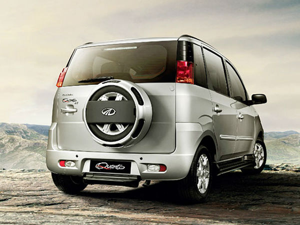 5. Mahindra Quanto