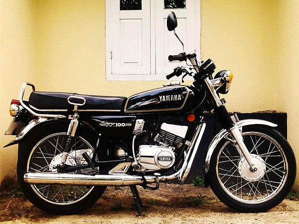 4. Yamaha RX100: 4. Yamaha RX100: