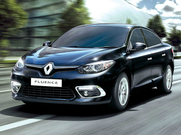 Renault Fluence India Offer 