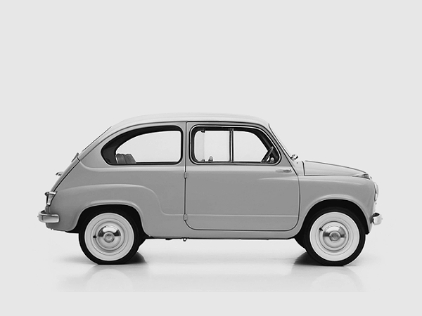 Fiat 600 Design Concept By David Obendorfer: Keepin’ Classic Classy