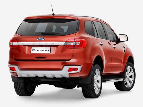 2015 ford endeavour india