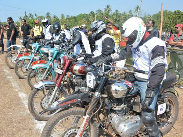 royal enfield goa 2014