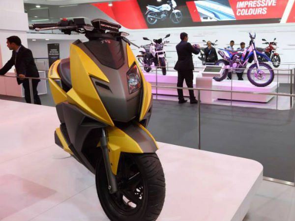 tvs motors india