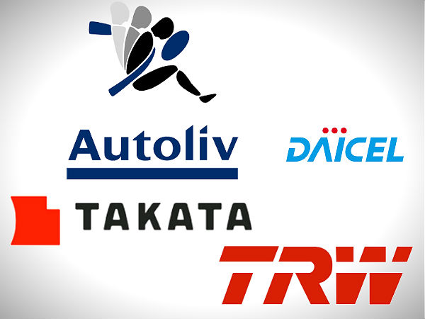 Major Airbag Makers: