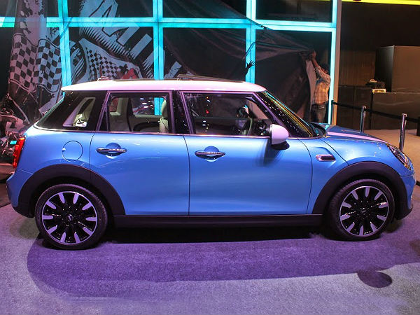 new mini cooper d 5 door launch