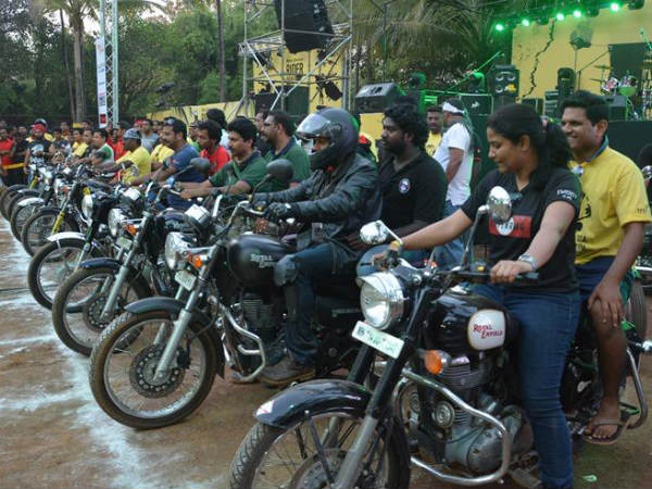 rider mania vagator goa