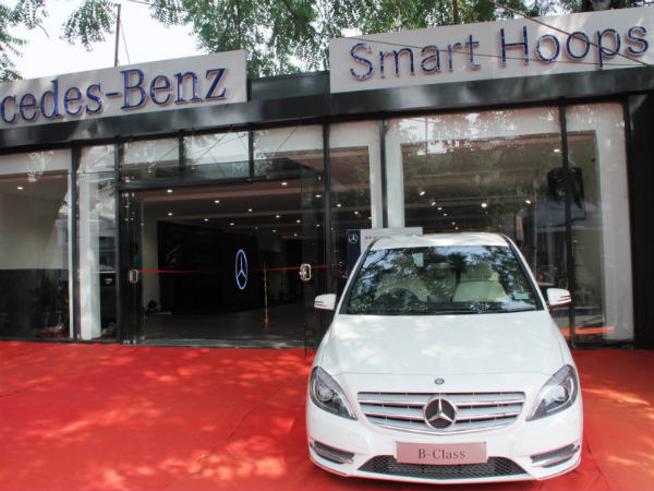 mercedes kanpur dealership 