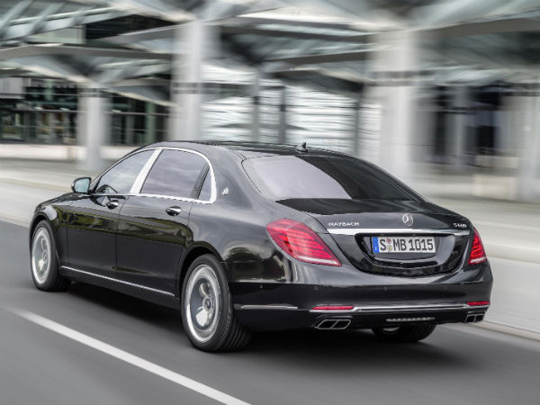 mercedes maybach s500 car