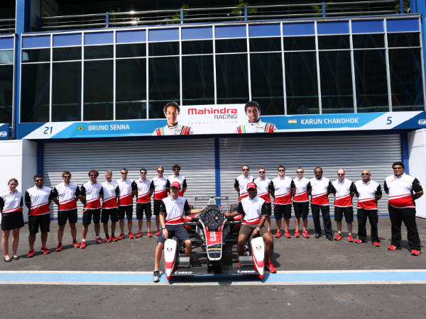 mahindra formula e team 