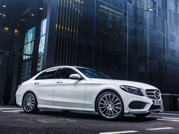 mercedes new c class