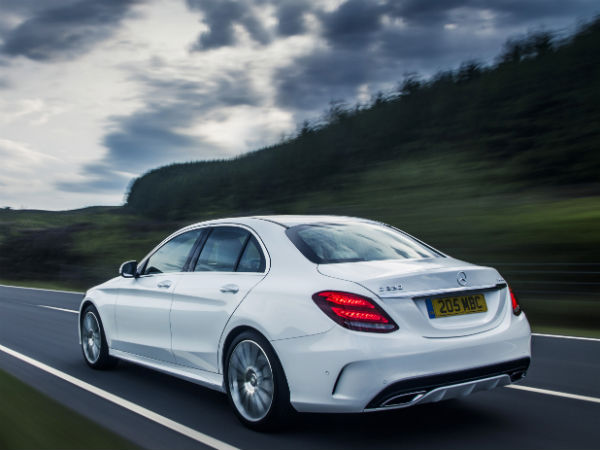 mercedes benz c class launch