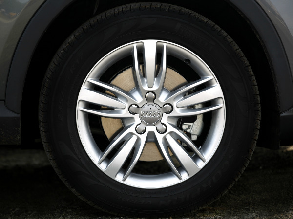 2. Check tyres for cuts or damage. 