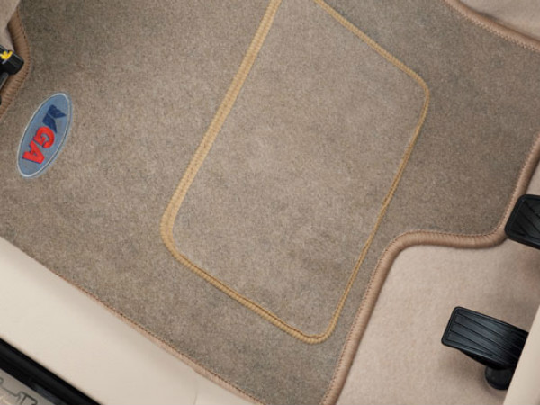 8. Check that you have floor mats