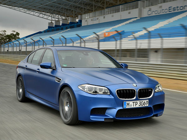 bmw m5 india features