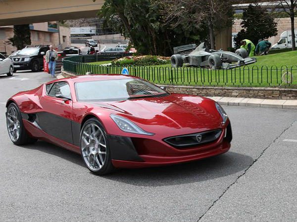 3. Rimac Concept One: