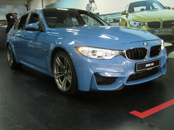 Buddh And The BMW M3 And M4: Of Track Soundtracks