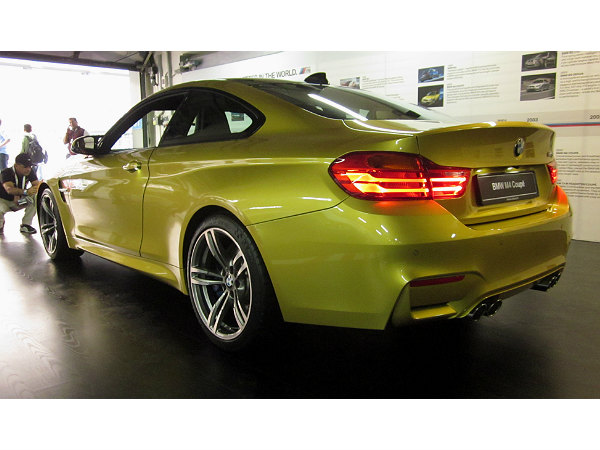 Buddh And The BMW M3 And M4: Of Track Soundtracks