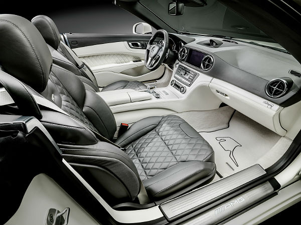 limited edition mercedes car