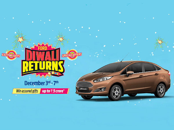 Ford Fiesta ‘Diwali Returns’ Offer!