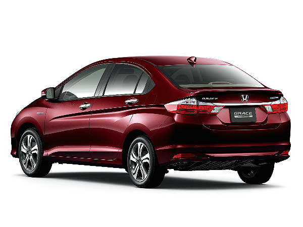 honda city hybrid car