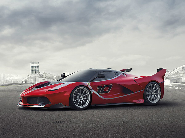 Ferrari FXX K Unveiled