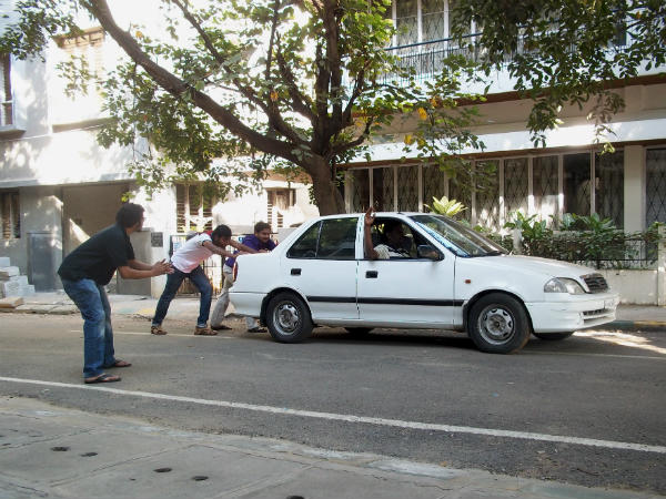 How To Push Start A Car