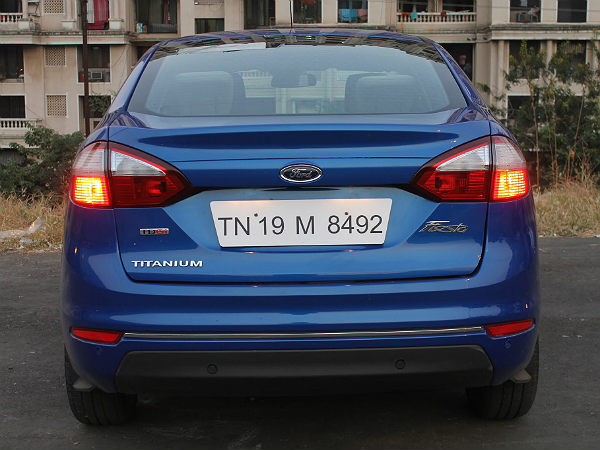 2014 Ford Fiesta Review: Styling