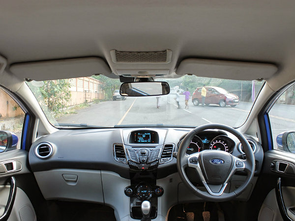 2014 Ford Fiesta Review: Cabin