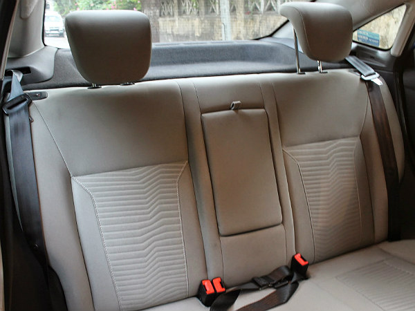 2014 Ford Fiesta Review: Cabin