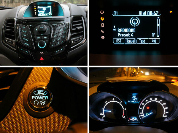 2014 Ford Fiesta Review: Instruments