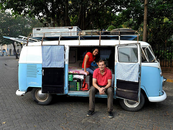 passing india while travelling the world