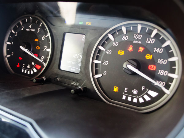 4. Instrument Cluster