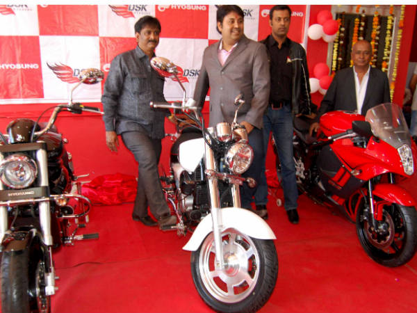 hyosung exclusive showroom