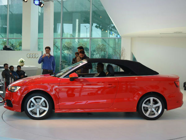 audi a3 cabriolet top up