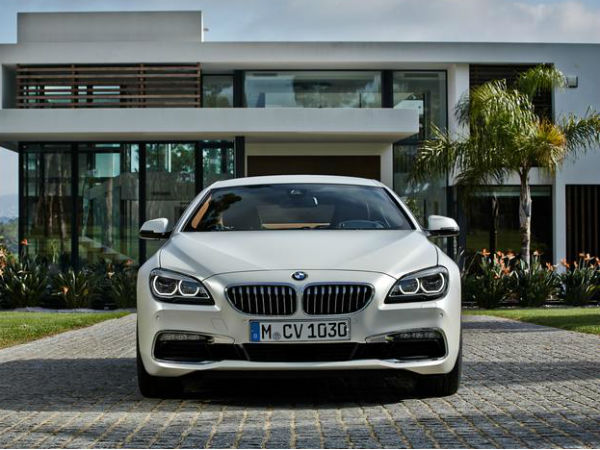 2015 BMW 6-Series Gran Coupe Revealed