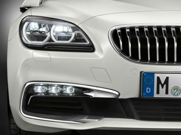 2015 BMW 6-Series Gran Coupe Revealed