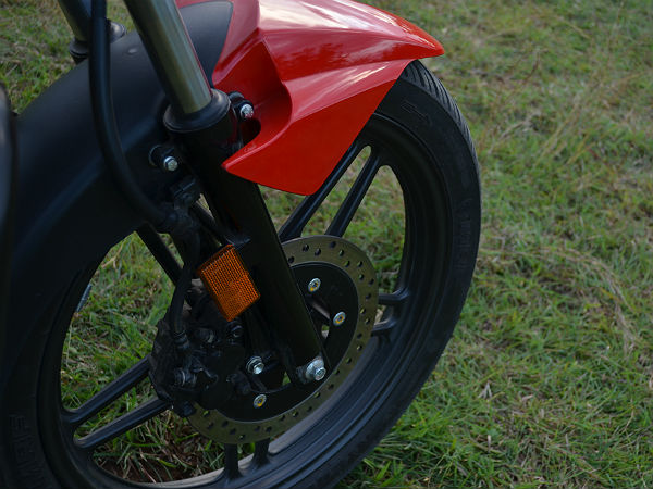 Front Disc/Suspension