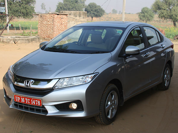 7. Honda City: