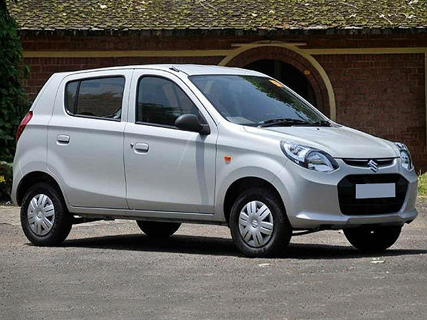 1. Maruti Suzuki Alto 800: