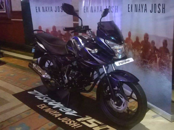 10. Bajaj Discover: