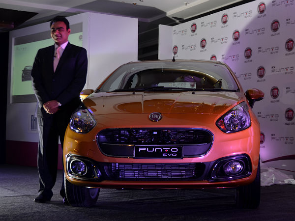 7. Fiat Punto Evo: