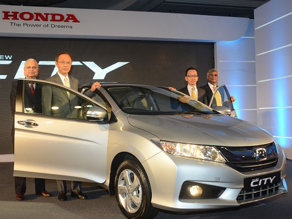 10. Honda City: