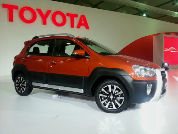 9. Toyota Etios Cross: