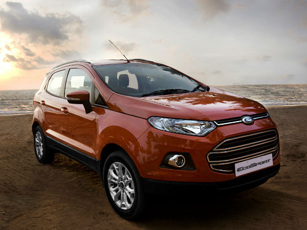5. Ford EcoSport: