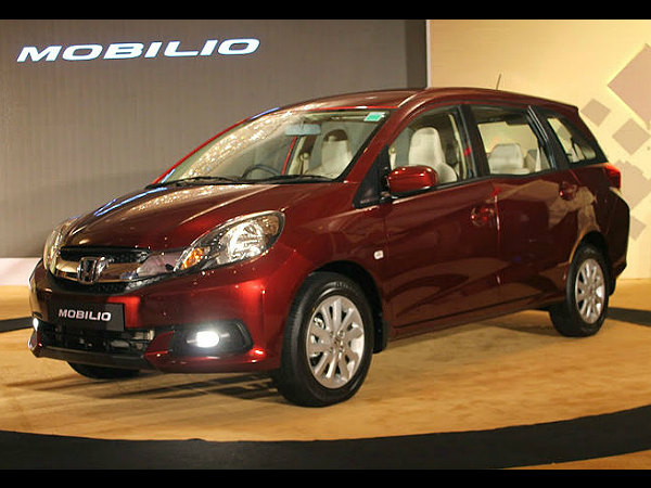 6. Honda Mobilio: