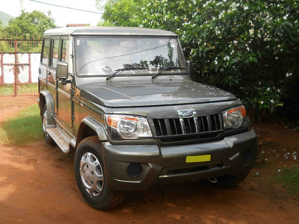 1. Mahindra Bolero: